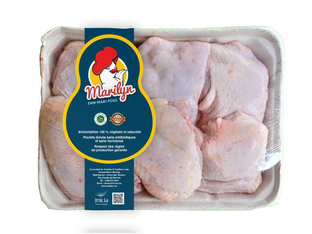 Barquette poulet blanche x1000 - Burdis